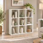 Libreria Hawai con 9 vani – 106 × 32 × 106 cm