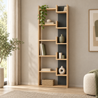 Libreria Oppa – 61 × 22 × 162,5 cm