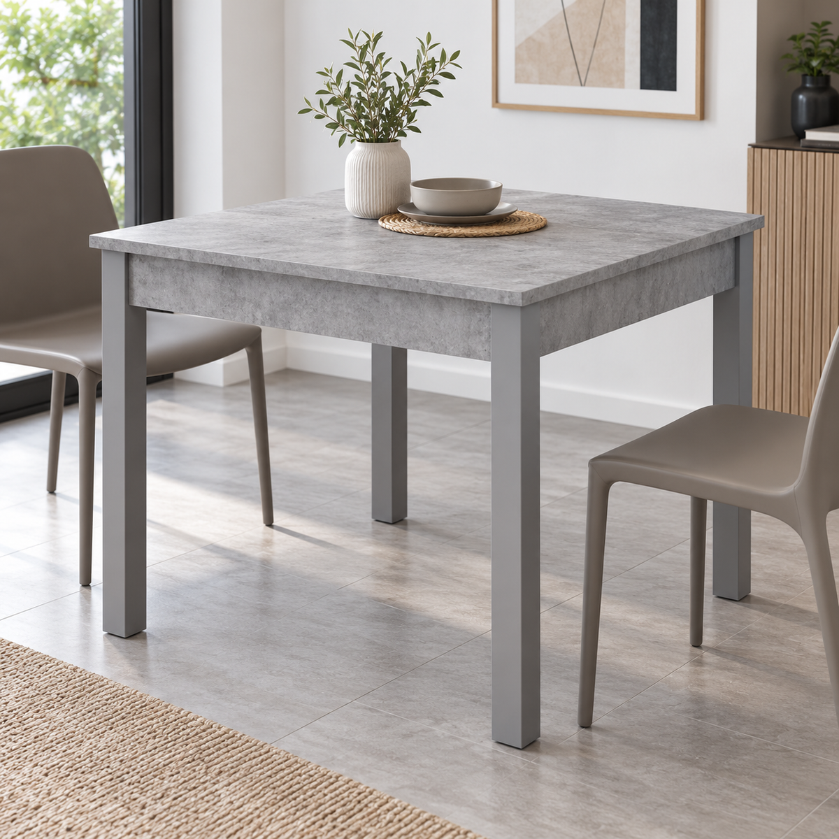 Tavolo allungabile Firenze 90x60