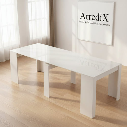 Consolle allungabile Elian Ofelia 90 × 50 cm fino a 300 cm