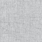 Divano letto angolare Bali con penisola contenitore destra in tessuto Neve 80 light grey