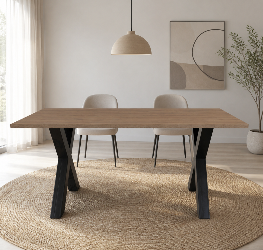 Tavolo rettangolare Gulliver 160x80 - colore noce