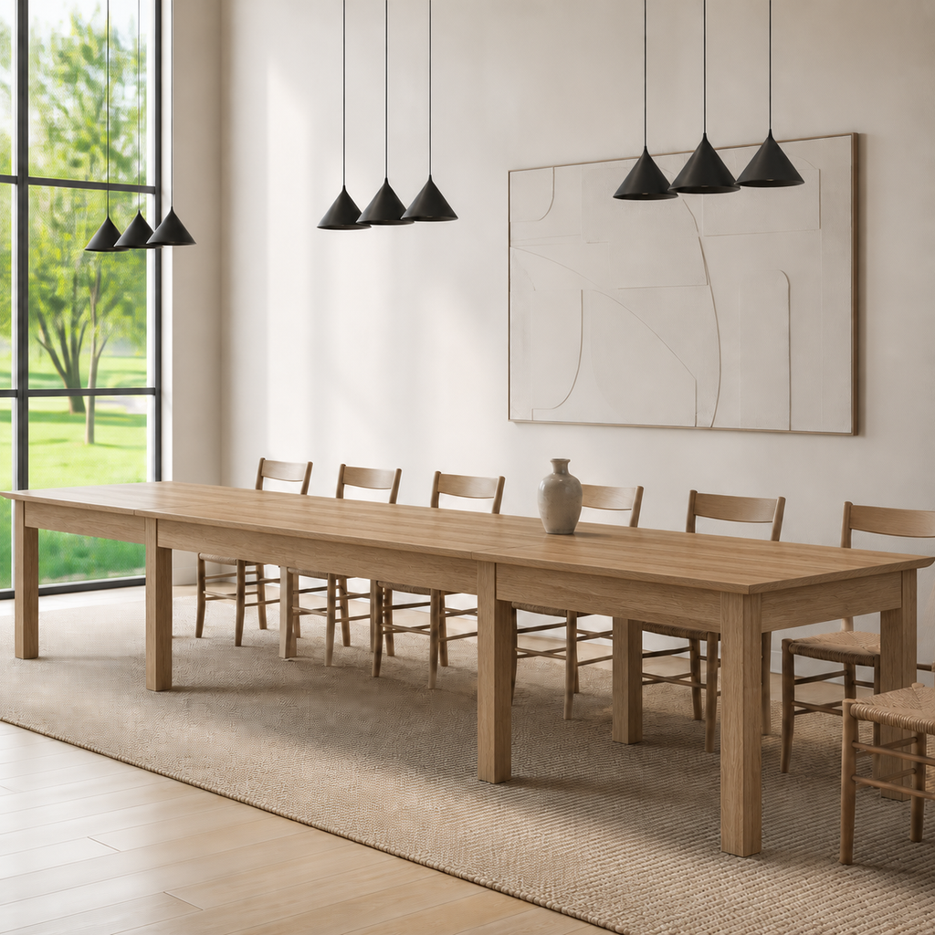 Tavolo Super4 160 × 90 cm allungabile fino a 320 cm