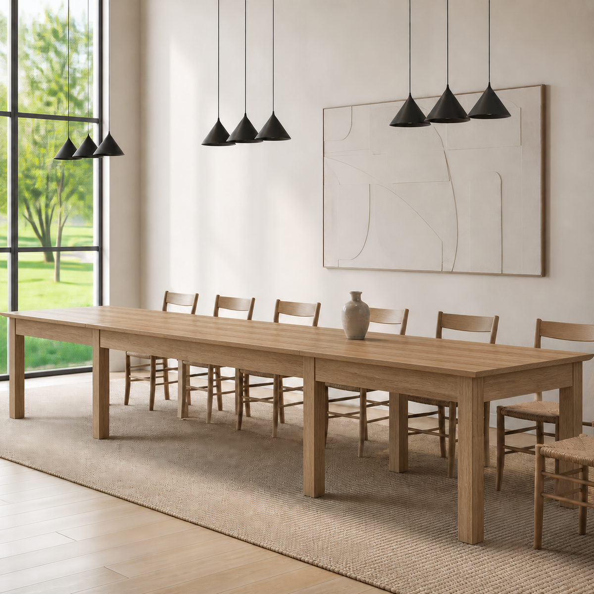 Tavolo Super4 160 × 90 cm allungabile fino a 320 cm