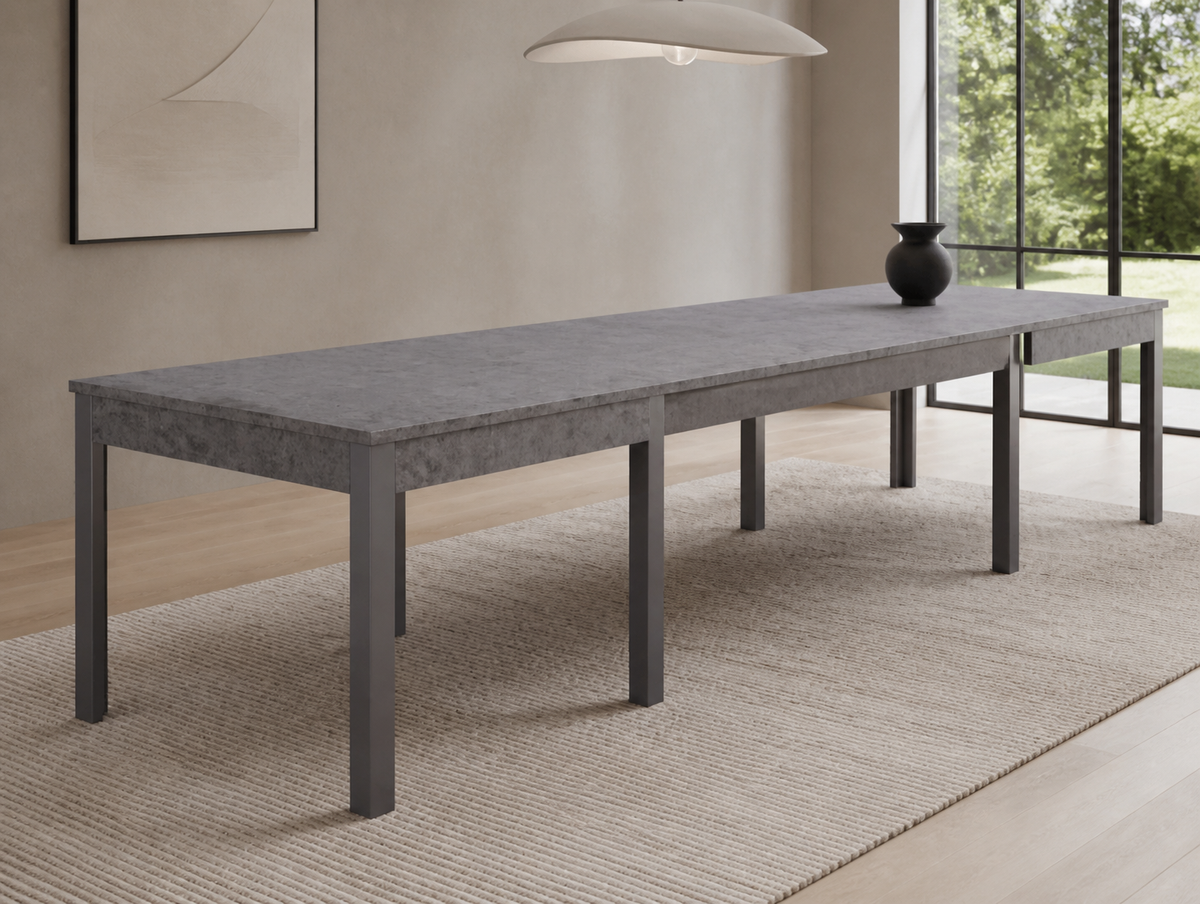 Tavolo Super4 160 × 90 cm allungabile fino a 320 cm