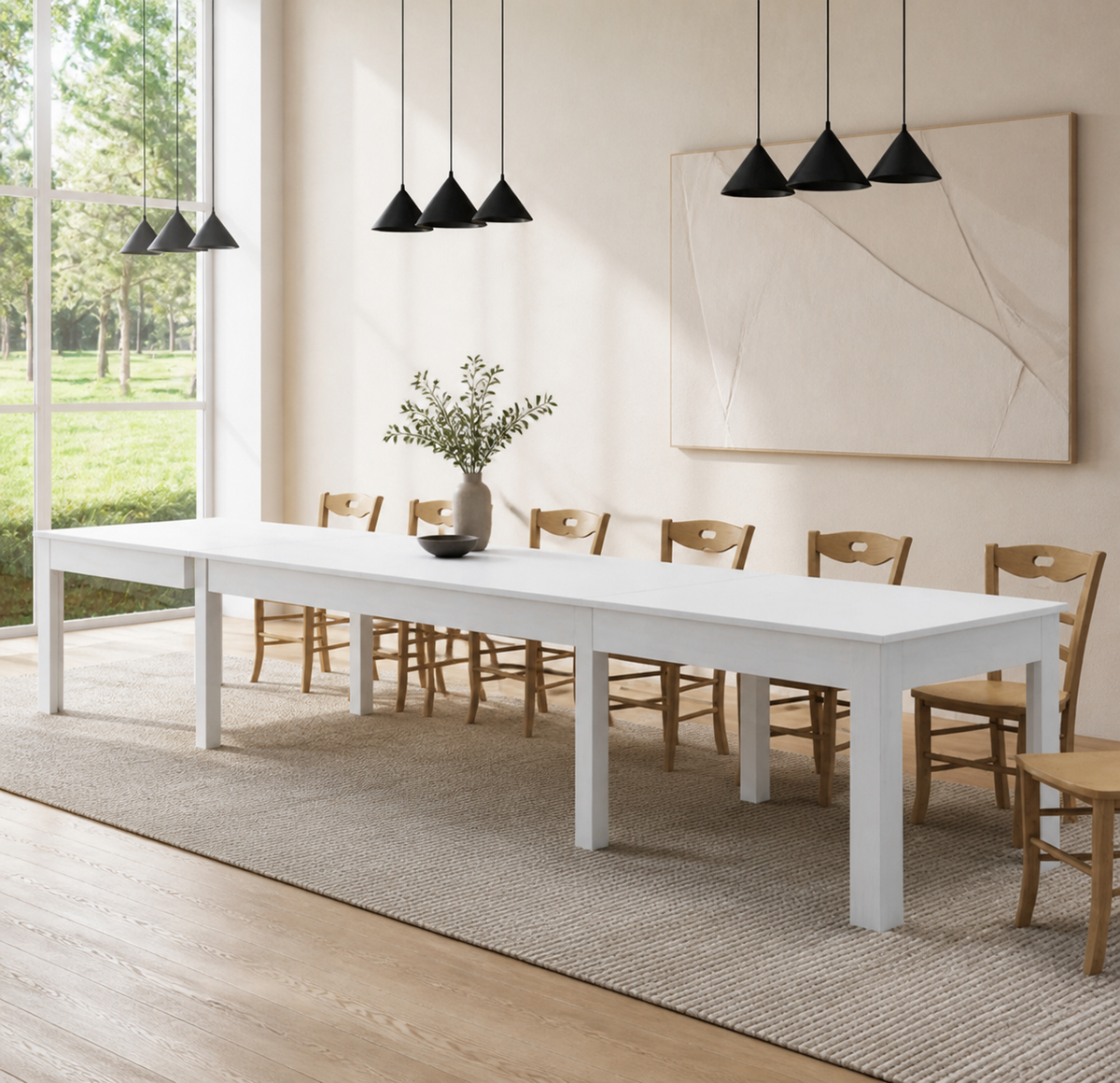 Tavolo Super4 160 × 90 cm allungabile fino a 320 cm