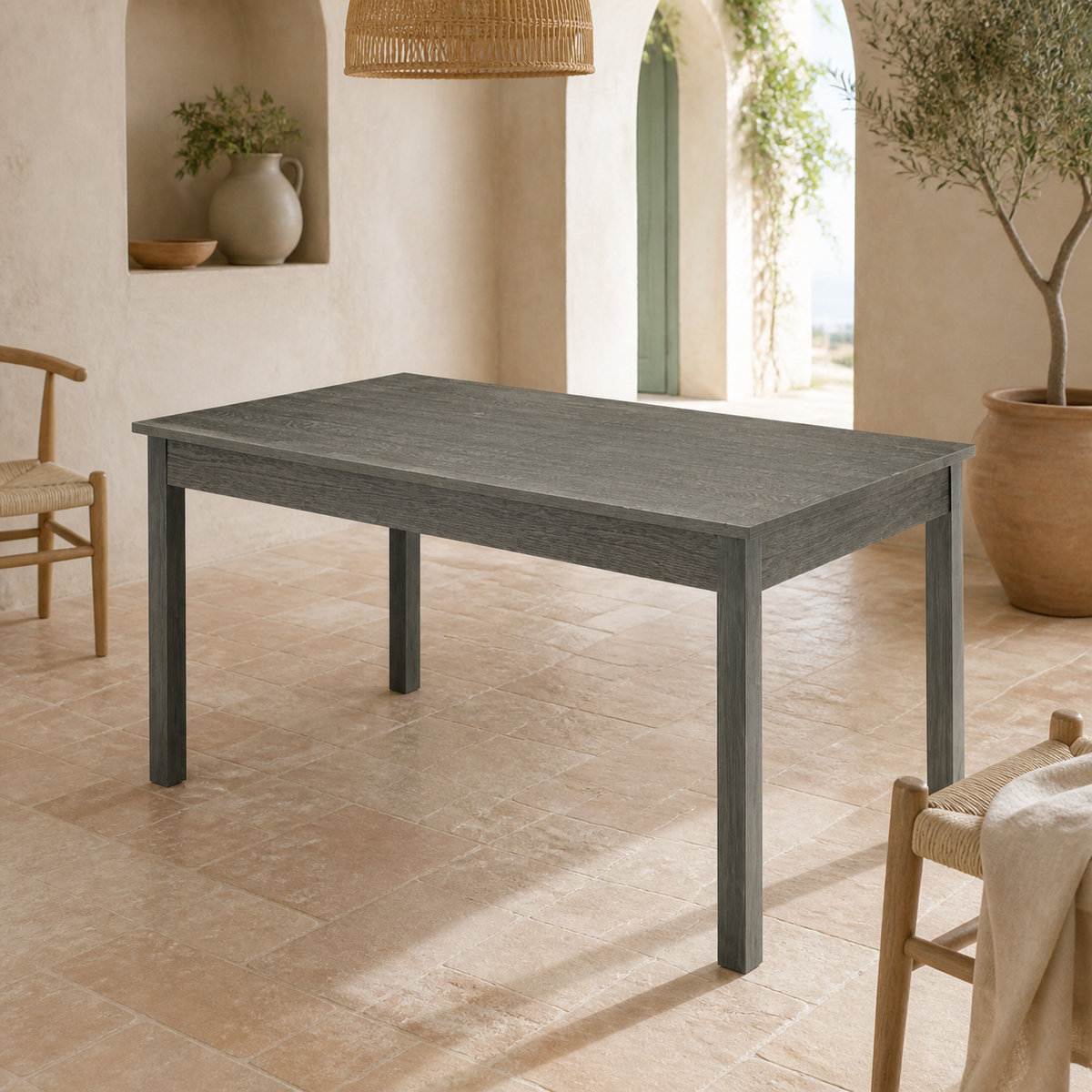 Tavolo rettangolare Firenze 110x70
