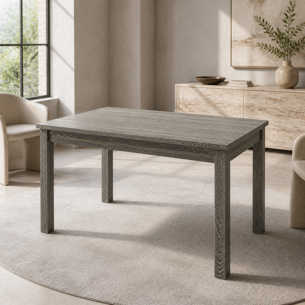Tavolo rettangolare Firenze 110x70 - colore olmo