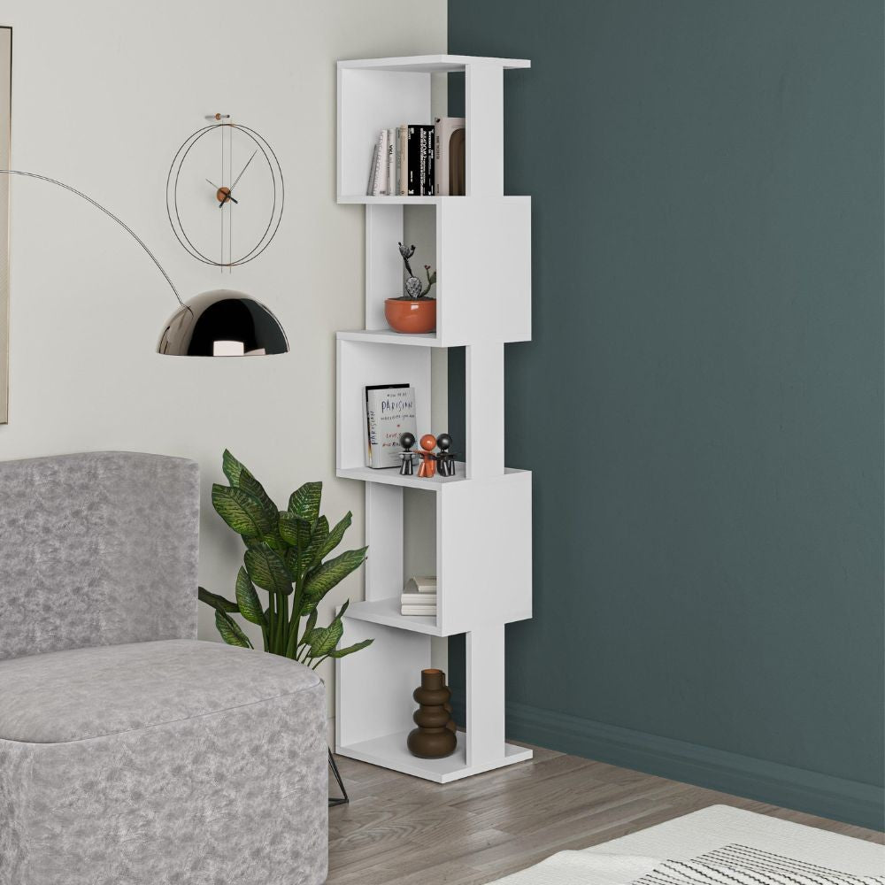 Libreria a cubo Piri – Bianco – immagine 1