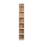 Libreria Navas20A con 3 vani – Rovere artisan e cashmere – immagine 3