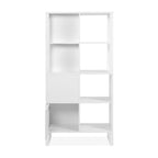 Libreria bifacciale Sumatra20A con ante – Bianco – immagine 10