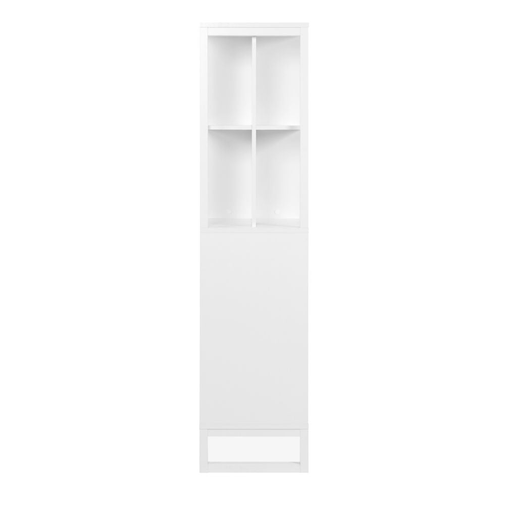 Libreria bifacciale Sumatra20A con ante – Bianco – immagine 13