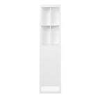 Libreria bifacciale Sumatra20A con ante – Bianco – immagine 13