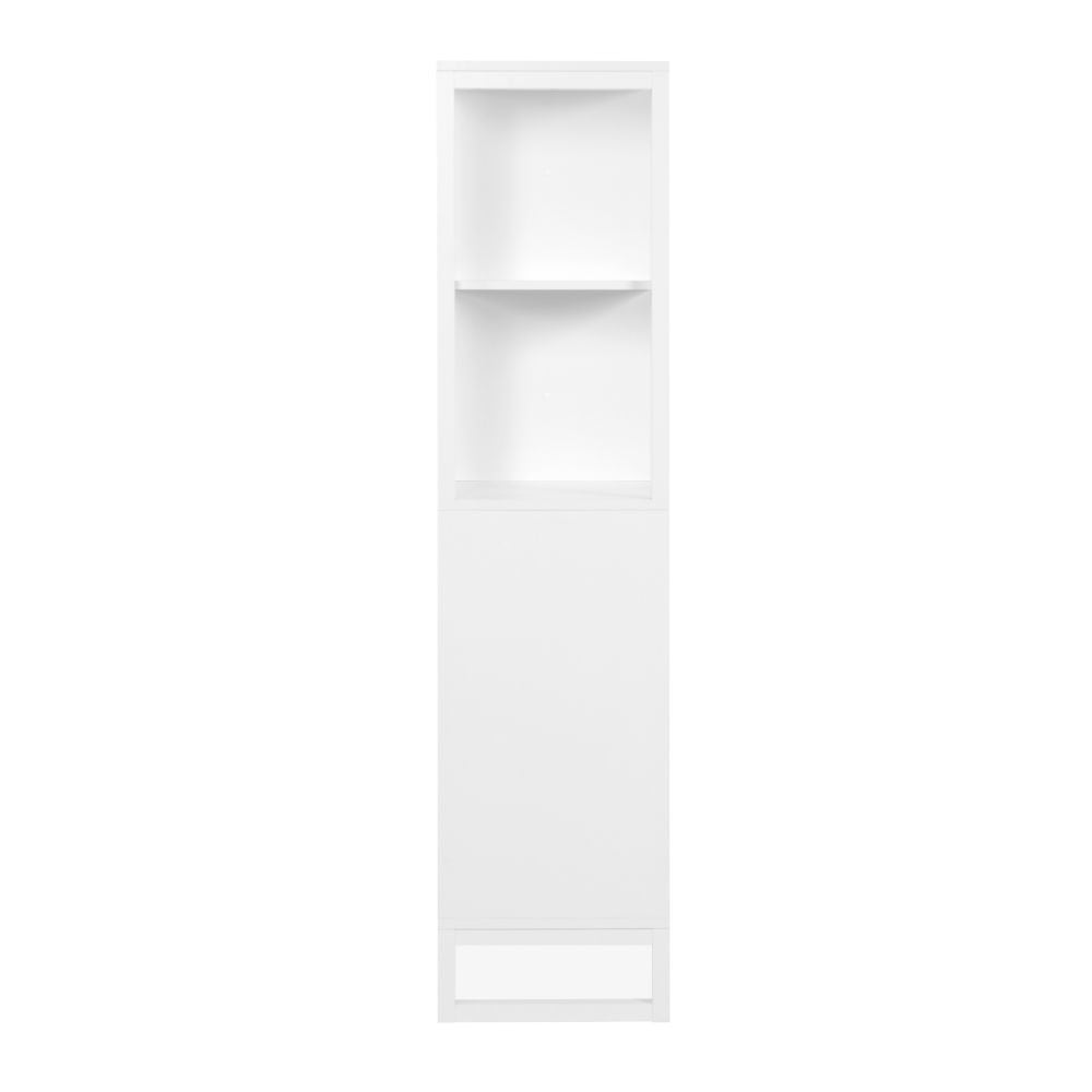 Libreria bifacciale Sumatra20A con ante – Bianco – immagine 11