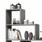 Libreria a scala Alis – Cemento – immagine 5