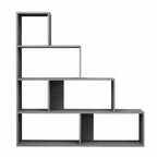 Libreria a scala Alis – Cemento – immagine 3