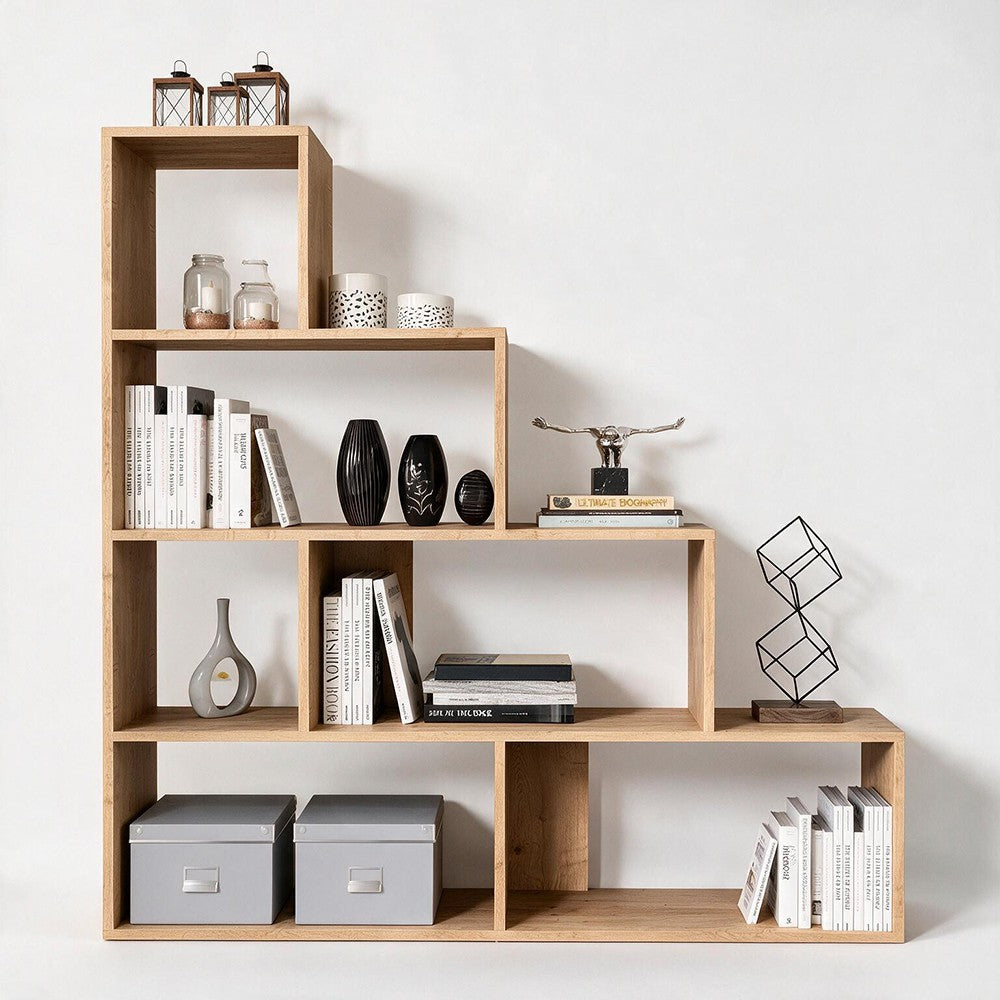Libreria a scala Alis – Rovere – immagine 3
