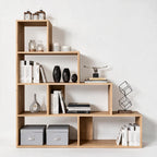 Libreria a scala Alis – Rovere – immagine 3