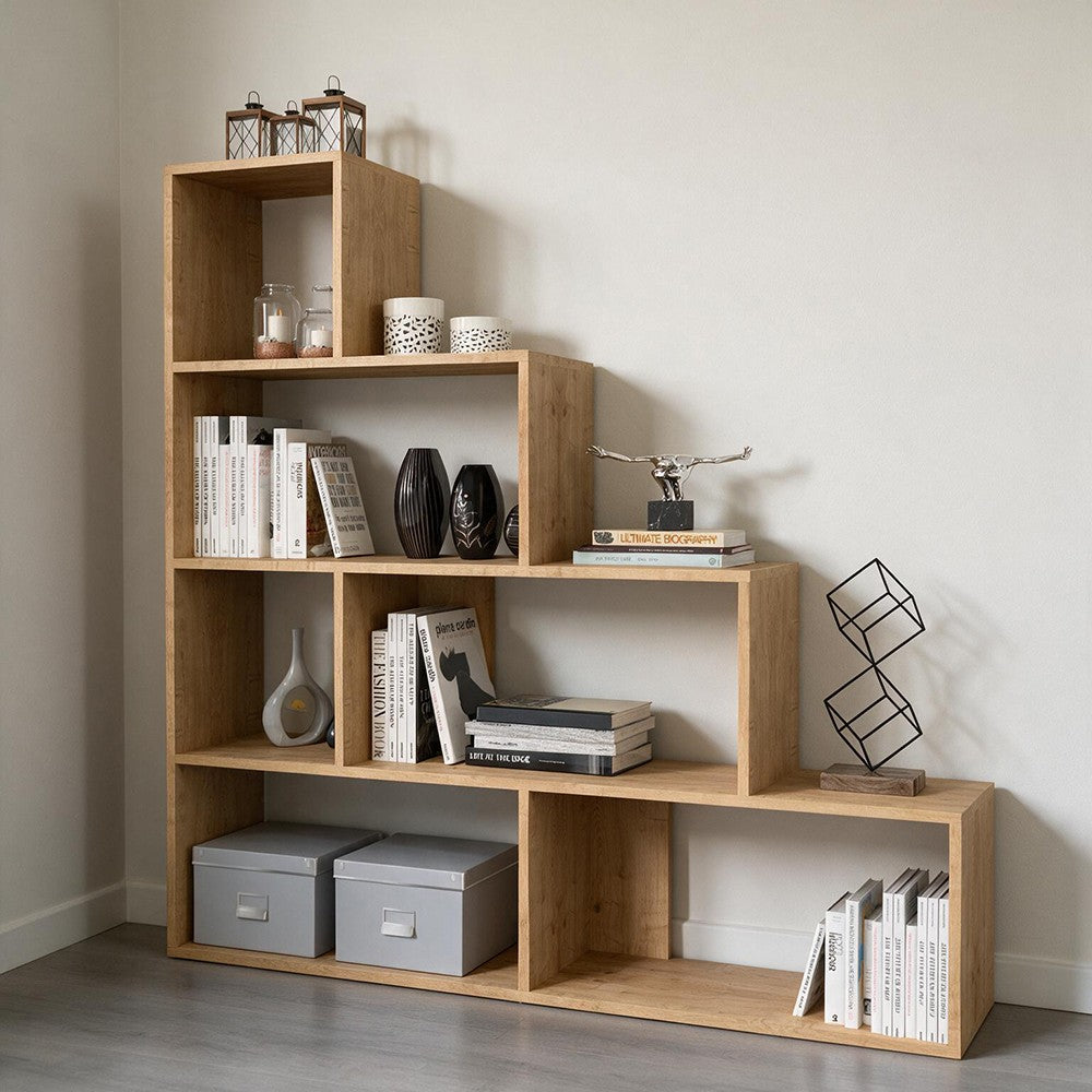 Libreria a scala Alis – Rovere – immagine 1