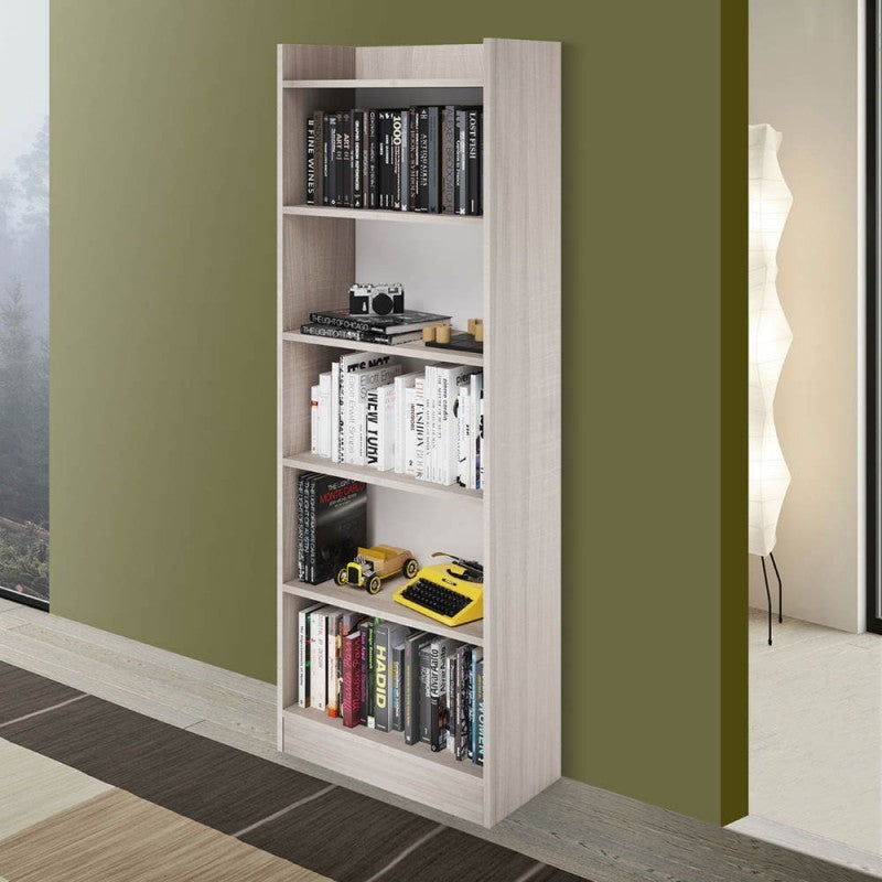 Libreria Alessia con 6 ripiani – Olmo – immagine 1
