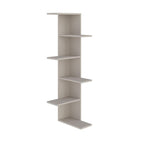 Libreria angolare Saso con 5 ripiani – Cashmere – immagine 4