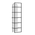Libreria Archy con 5 ripiani – Bianco – immagine 6