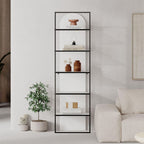 Libreria Archy con 5 ripiani – Bianco – immagine 2