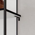 Libreria Archy con 5 ripiani – Bianco – immagine 4