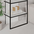 Libreria Archy con 5 ripiani – Bianco – immagine 5