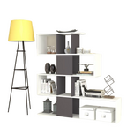 Libreria bifacciale Aktif – 145 × 29 × 145 cm