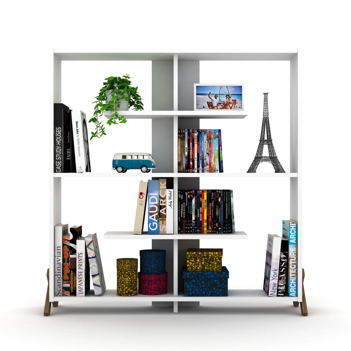Libreria Kipp – Bianco – immagine 3