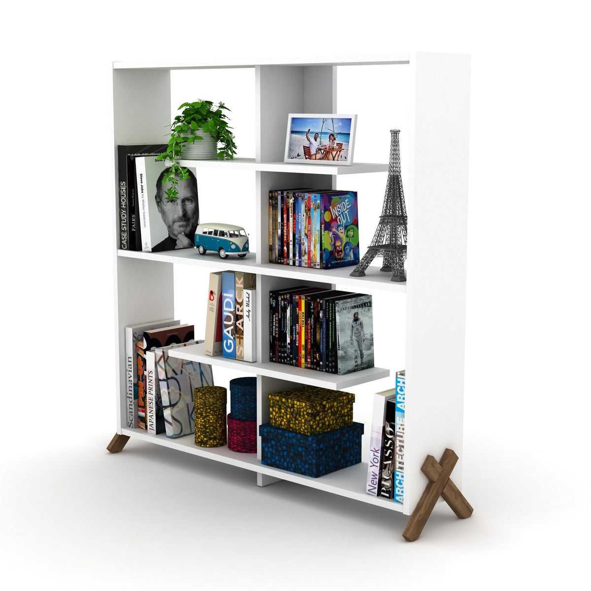 Libreria Kipp – Bianco – immagine 2
