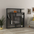 Libreria Labirent con 5 ripiani – Antracite – immagine 1
