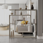 Libreria Labirent con 5 ripiani – Cashmere – immagine 2