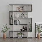Libreria Mito – Bianco vintage e grigio – immagine 1