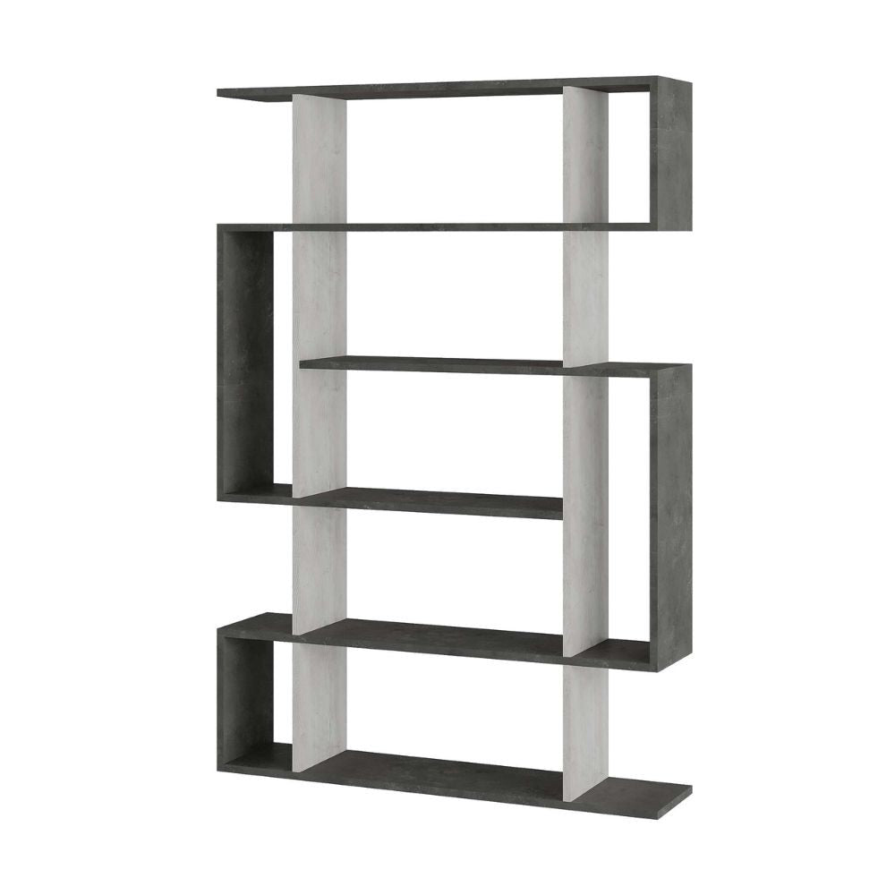 Libreria Mito – Bianco vintage e grigio – immagine 5