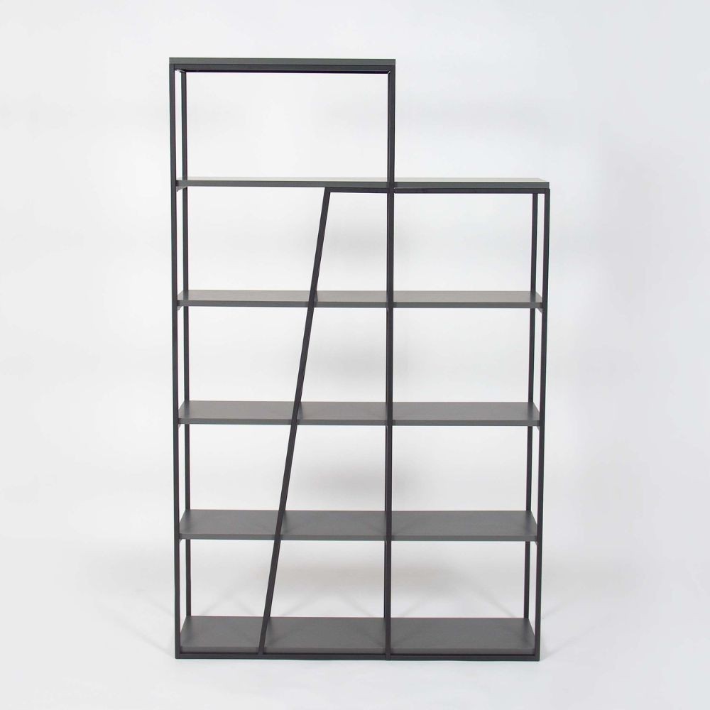 Libreria Pal – Antracite – immagine 5