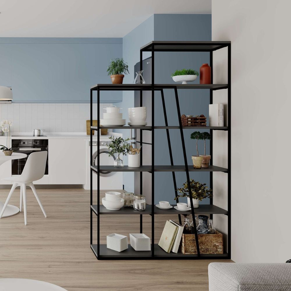 Libreria Pal – Antracite – immagine 3