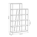 Libreria Pal – Antracite – immagine 10