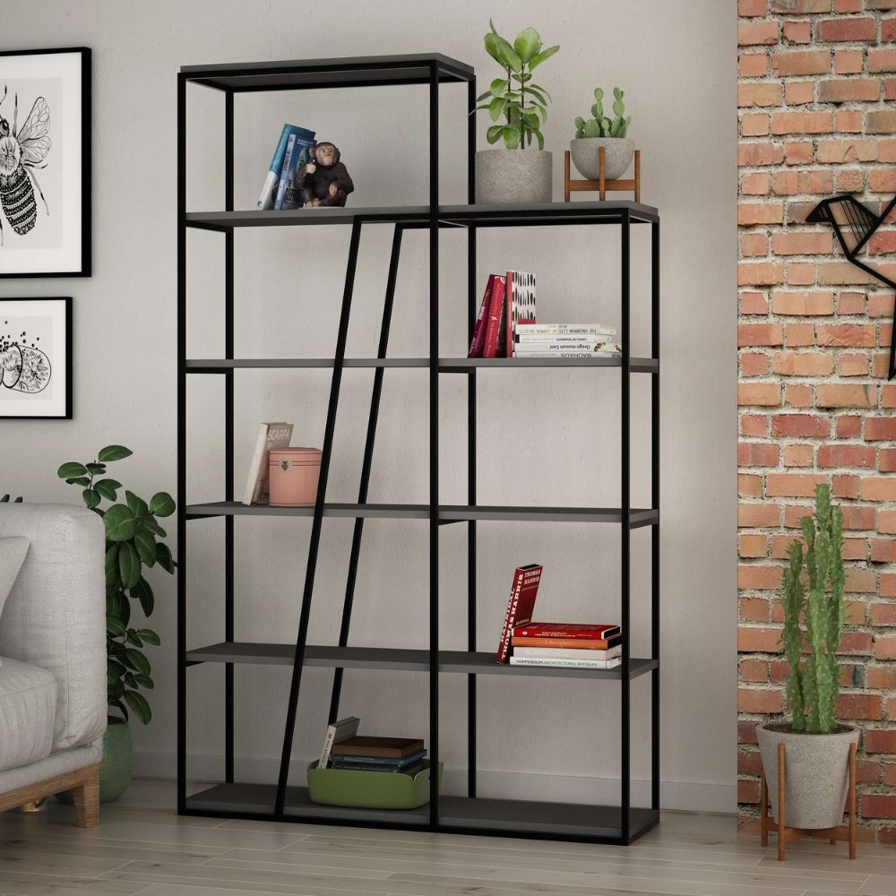 Libreria Pal – Antracite – immagine 1