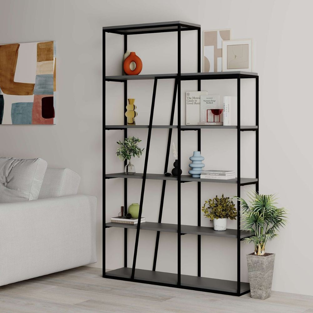 Libreria Pal – Antracite – immagine 4