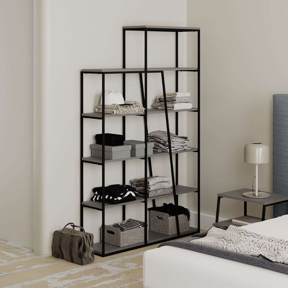 Libreria Pal – Antracite – immagine 2