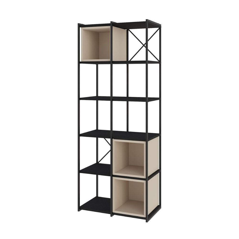 Libreria Vale Midi – Cashmere e nero – immagine 5