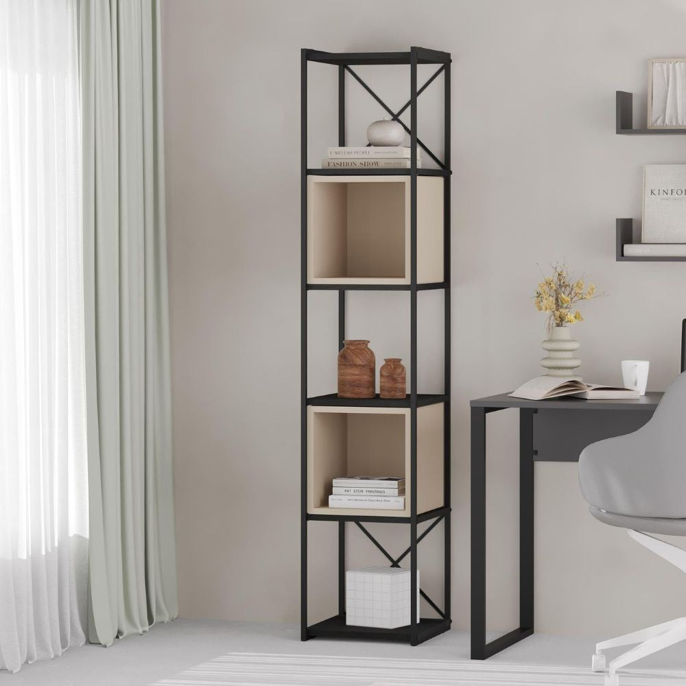 Libreria Vale Mini – Cashmere e nero – immagine 2