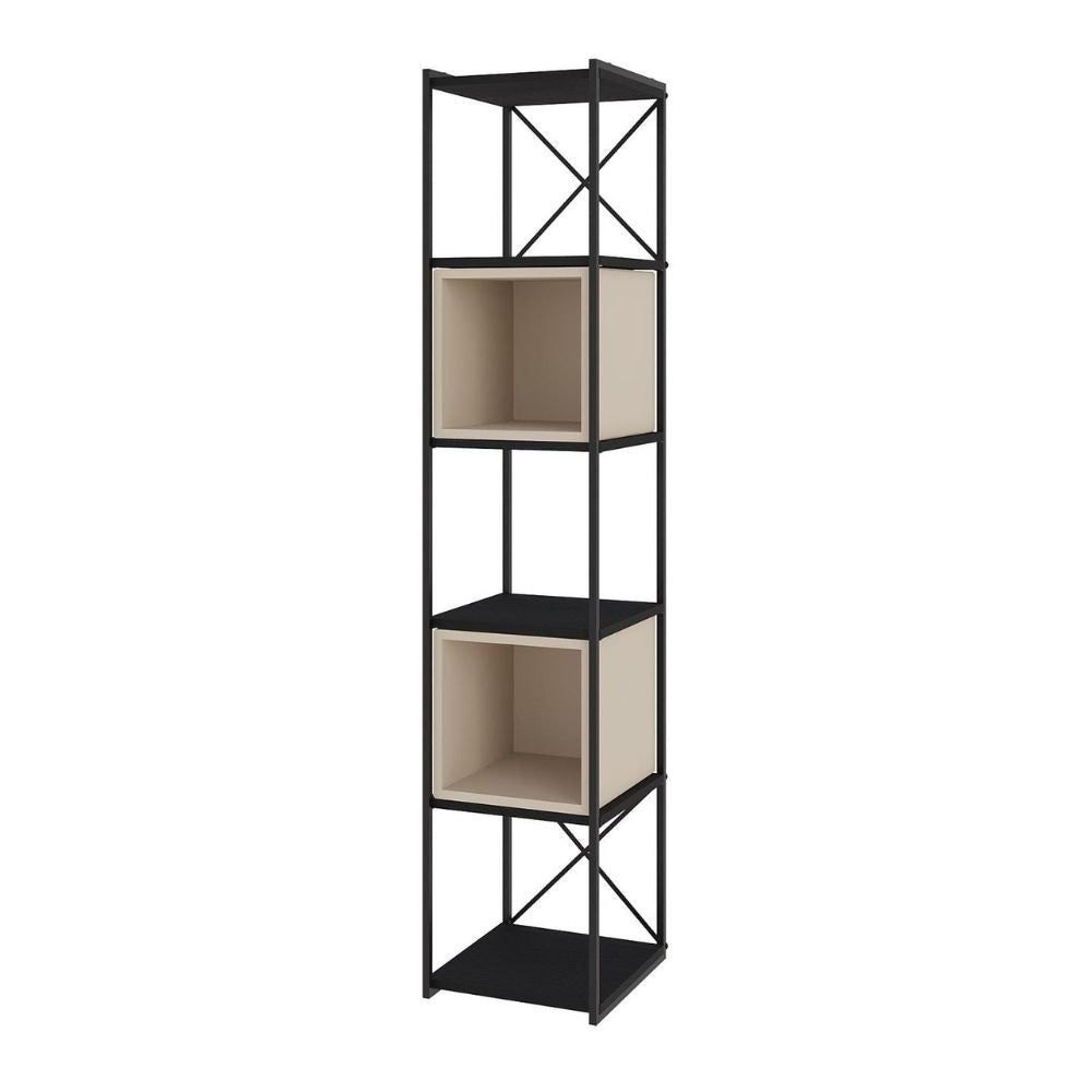 Libreria Vale Mini – Cashmere e nero – immagine 4