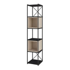 Libreria Vale Mini – Cashmere e nero – immagine 4
