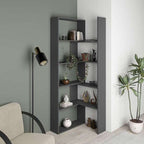 Libreria angolare estensibile Wish – Antracite – immagine 4