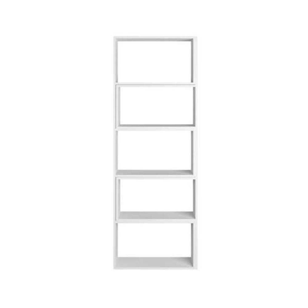 Libreria angolare estensibile Wish – Bianco – immagine 7
