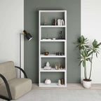 Libreria angolare estensibile Wish – Bianco – immagine 2