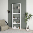 Libreria angolare estensibile Wish – Bianco – immagine 3